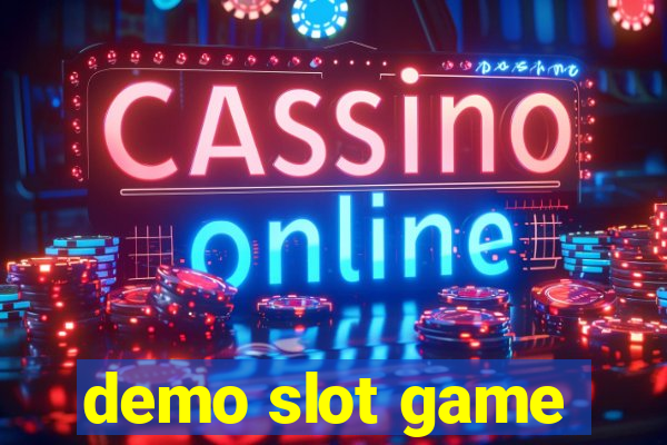 demo slot game