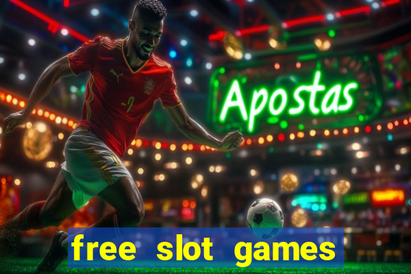 free slot games win real money