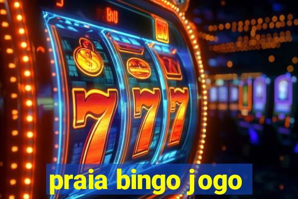 praia bingo jogo