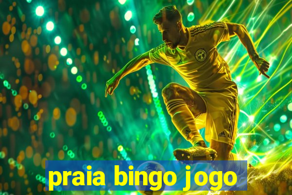 praia bingo jogo