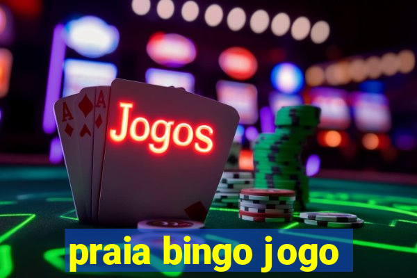 praia bingo jogo