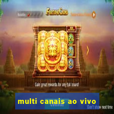 multi canais ao vivo