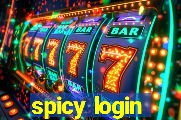 spicy login