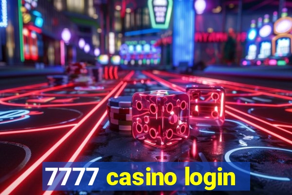 7777 casino login