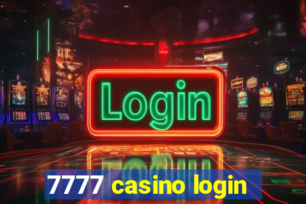 7777 casino login