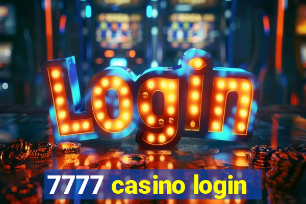 7777 casino login