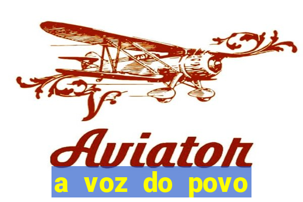 a voz do povo cruzeiro da fortaleza