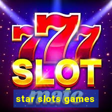 star slots games