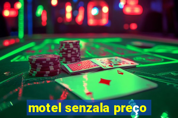 motel senzala preço