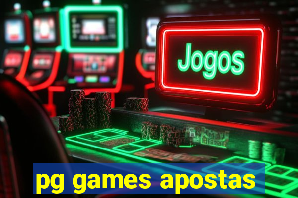 pg games apostas