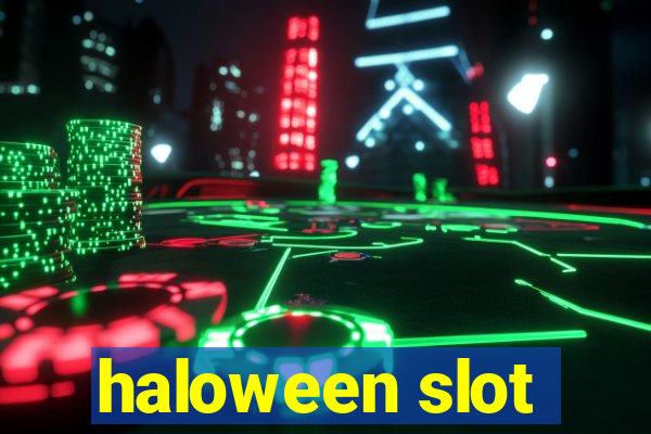 haloween slot