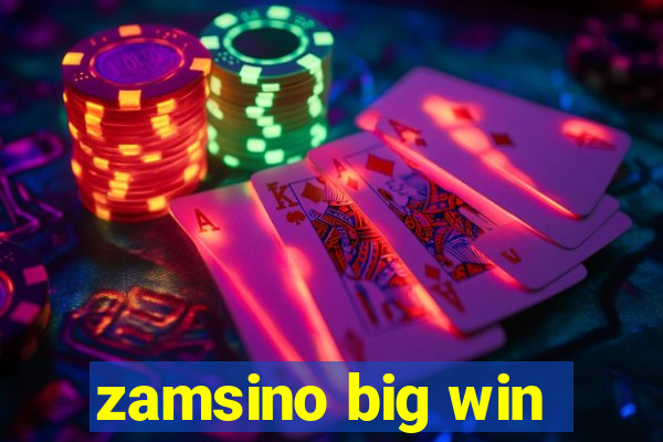 zamsino big win