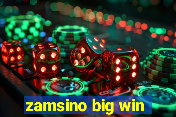 zamsino big win