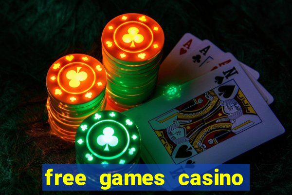 free games casino slots machine