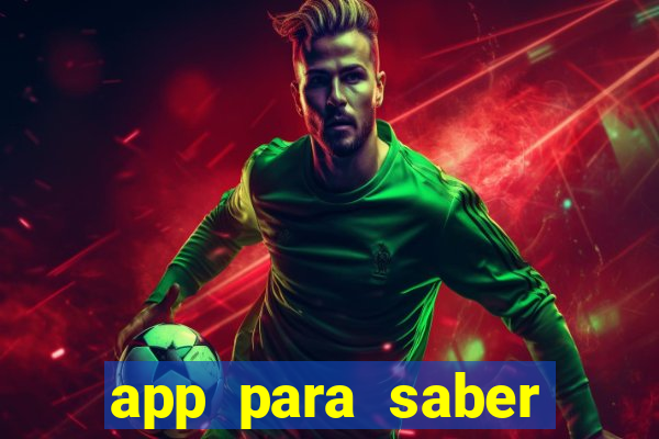 app para saber jogos de futebol