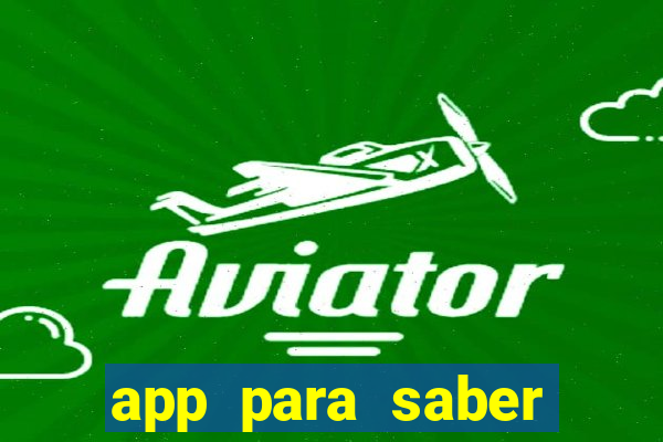 app para saber jogos de futebol