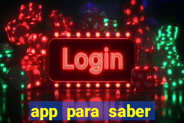 app para saber jogos de futebol