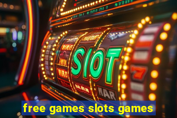 free games slots games