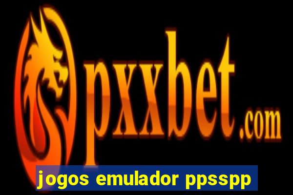 jogos emulador ppsspp