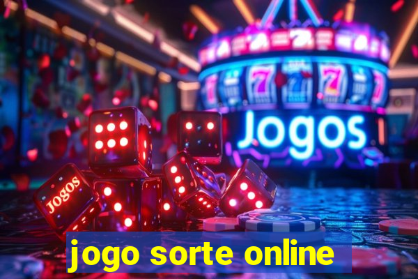 jogo sorte online