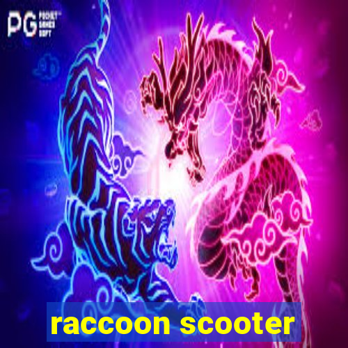 raccoon scooter