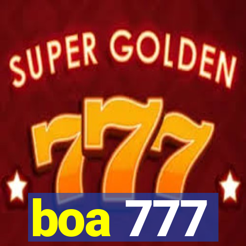 boa 777