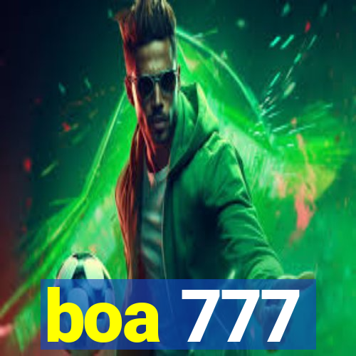 boa 777