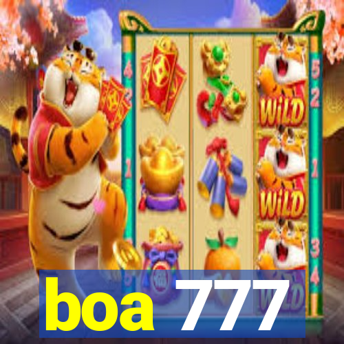 boa 777