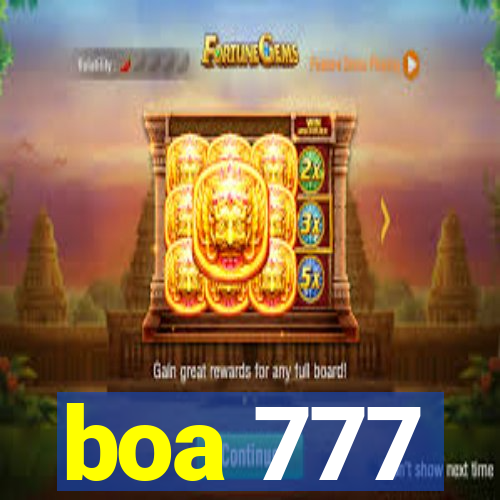 boa 777