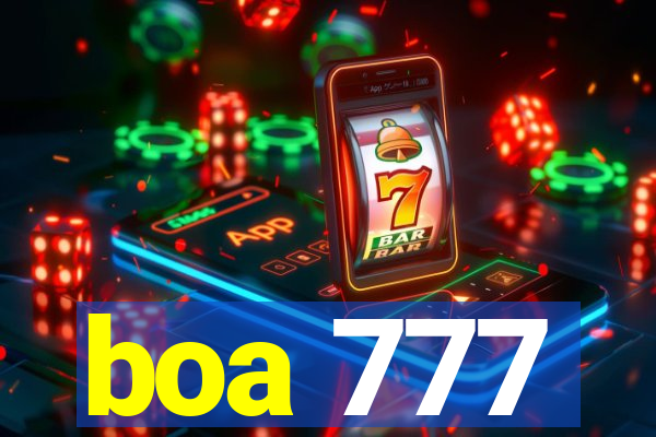 boa 777