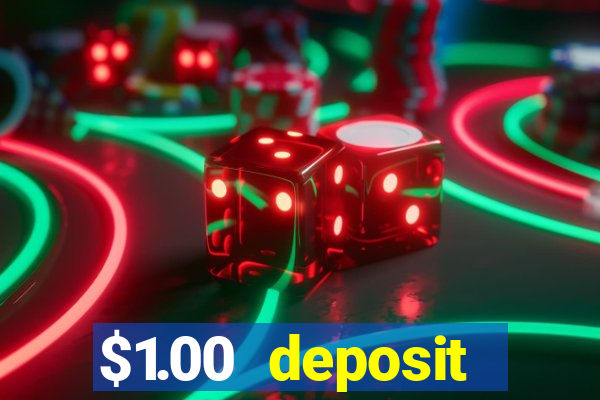 $1.00 deposit casino nz