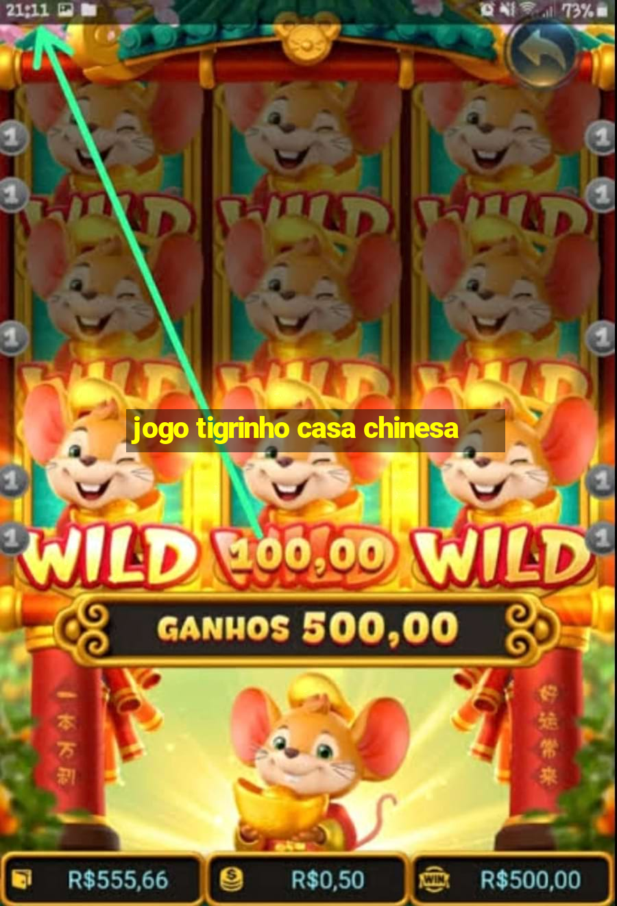 jogo tigrinho casa chinesa