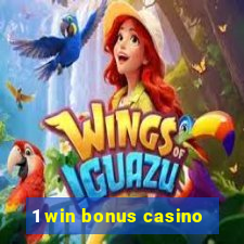 1 win bonus casino