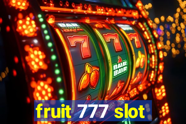 fruit 777 slot