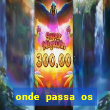 onde passa os jogos do brasileir?o