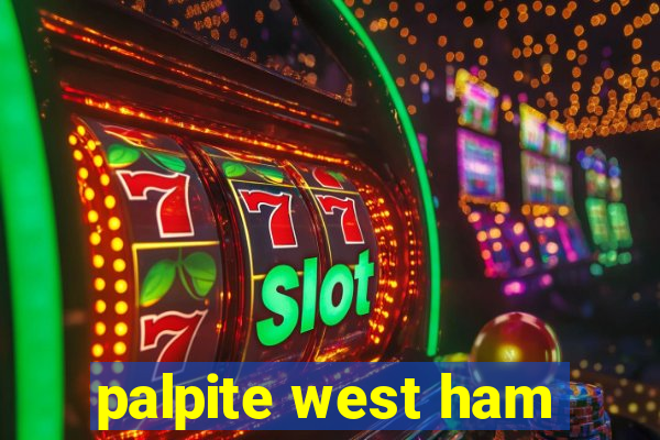 palpite west ham