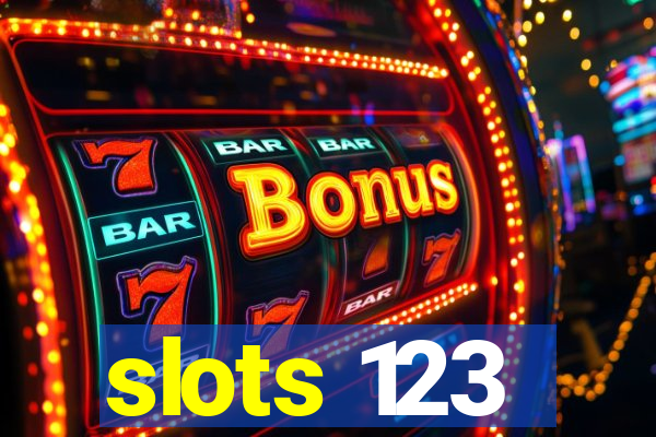 slots 123