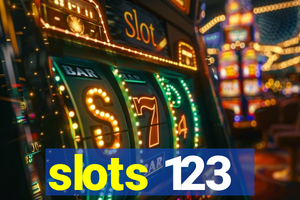 slots 123