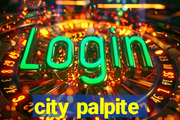 city palpite