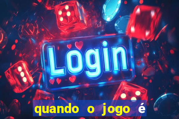 quando o jogo é adiado sportingbet