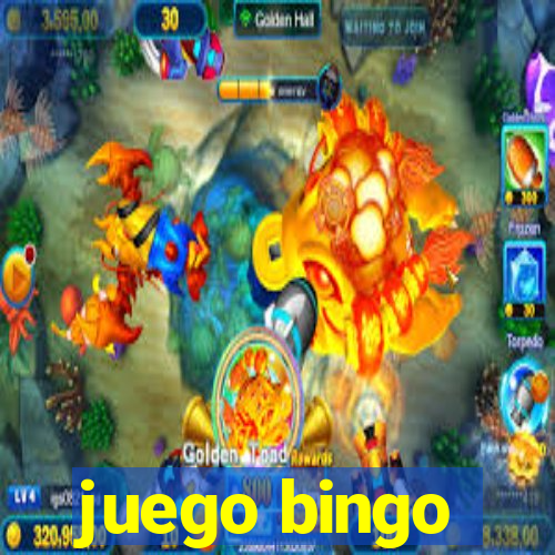 juego bingo