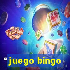 juego bingo