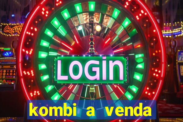 kombi a venda porto alegre