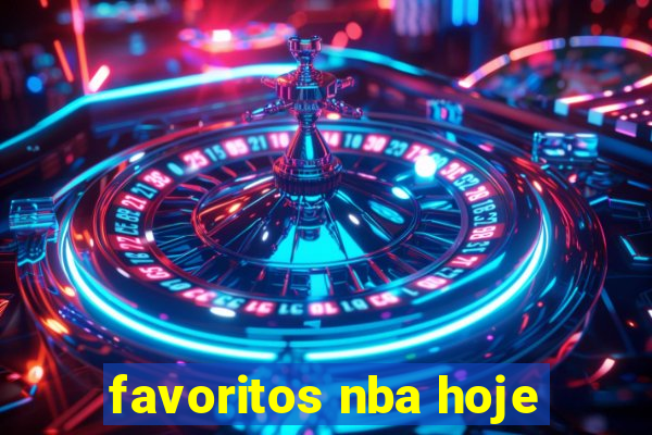 favoritos nba hoje