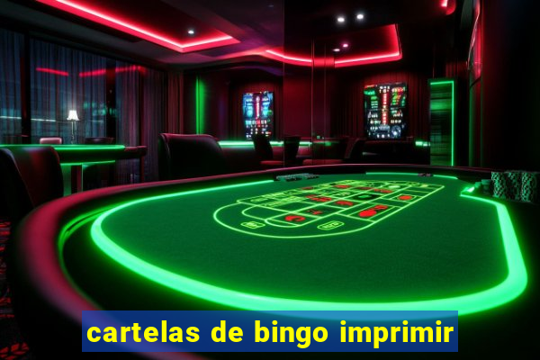 cartelas de bingo imprimir