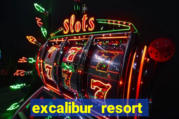 excalibur resort casino las vegas