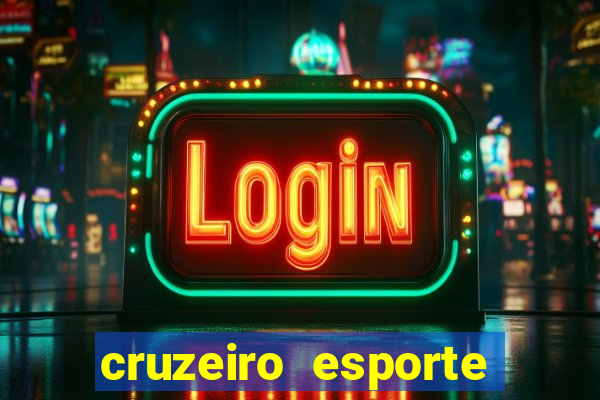 cruzeiro esporte clube x esporte clube bahia