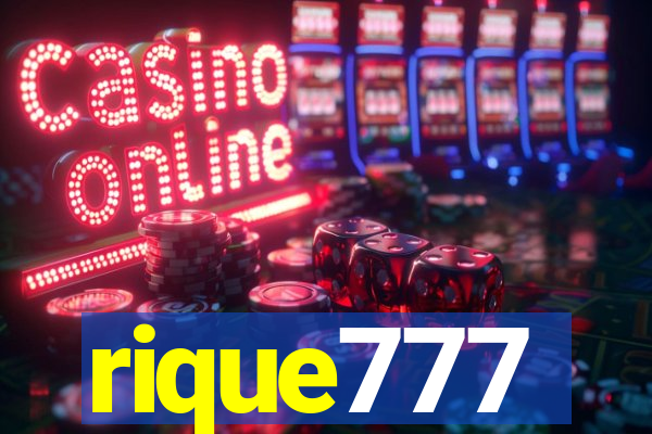 rique777