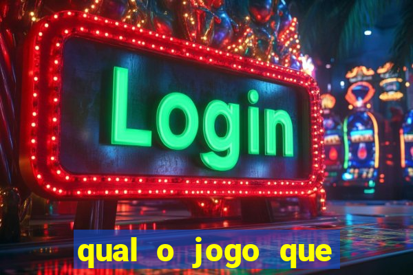 qual o jogo que ganha dinheiro