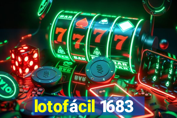 lotofácil 1683